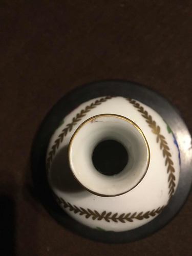 Florero De Porcelana Fraureuth Kunstabteilung (Usado)