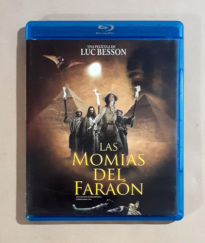 Las Momias Del Faraón ( De Luc Besson ) - Blu-ray Original