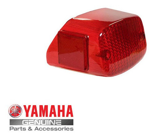 Lente Da Lanterna Traseira Yamaha Vmax|virago 535 (original)
