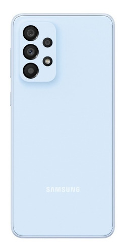 Imagen 3 de 5 de Samsung Galaxy A33 5g 128 Gb 6 Gb Ram Light Blue