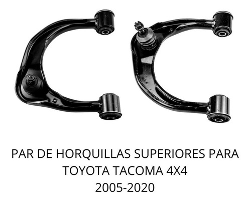 Par De Horquilla Superior Para Toyota Tacoma 4x4 2005-2020