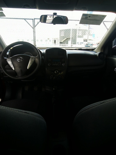 Imagen 9 de 12 de Nissan Versa 1.6 Sense Mt 2016