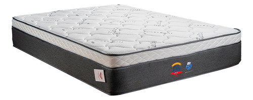 Colchón King Size 78 Aniv Atlas Del Descanso By Spring Air