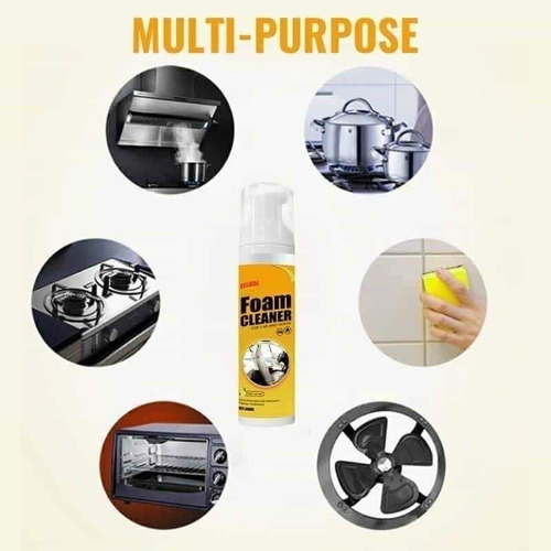 Espray Limpiador Multiusos, 2 Unidades, 100 Ml, Espuma Limpi
