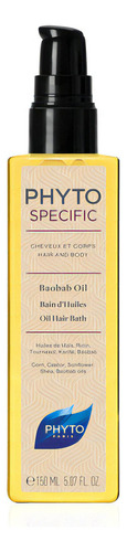 Phyto Paris - Aceite De Baobab Specicific, Marrn, 5.07 Onzas