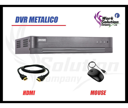 Cámaras Vigilancia Kit 8 Hikvision Full Hd 2tb + Microfono