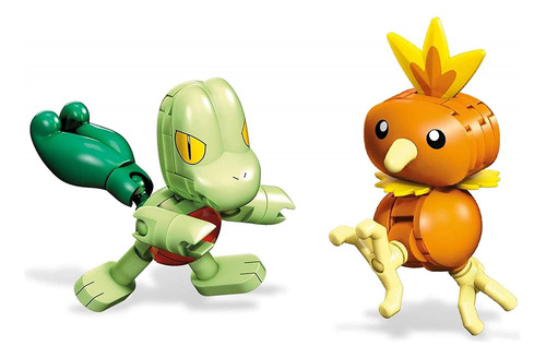 Mega Construx Pokémon Torchic Vs. Árbolcko