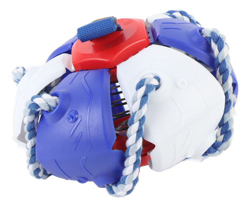 Platillo De Juguete Para Perros Flying Disc Ball, Resistente