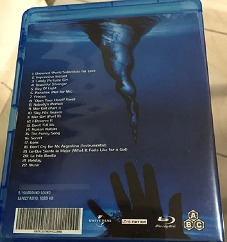 Bluray Madonna - Drowned World Tour (madame X)