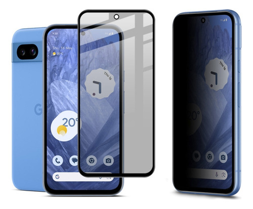 , Filme Anti-espião Em Tela Cheia Para Google Pixel 8a ,