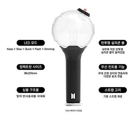 Bts Army Bomb Ver 4 Se Light Stick Bluetooth Original Stock