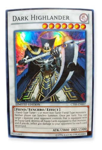 Yugi-oh! Dark Highlander Ct09-en007 Super