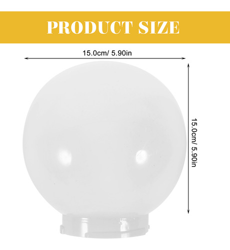 Lámpara Globe, Lámpara De Bola, Soporte Para Poste, Globe Li