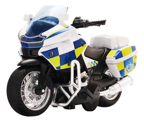 Minijuguete Para Motocicletas Con Tracción Por Fricción, 1 U