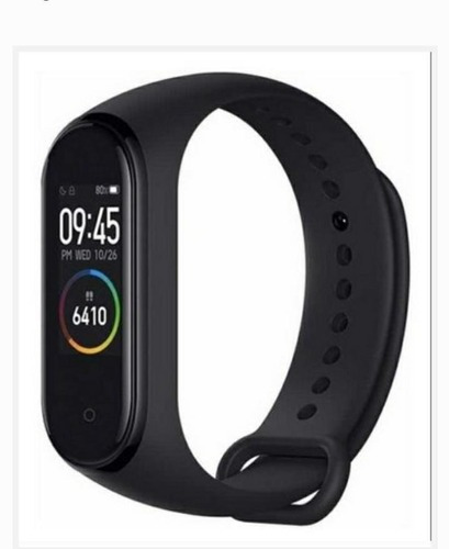 Relógio Inteligente Smartwatch Medidor Cardíaco M4 Smartband Cor da caixa Preto Cor da pulseira Preto Cor do bisel Preto