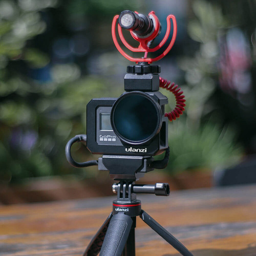 Suporte Frame Para Gopro Hero 8 Black Em Alumínio Ulanzi