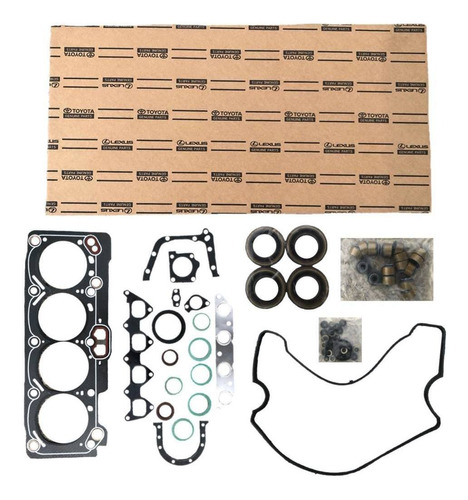 Juego Kit Empacaduras Corolla 1.6/1.8 Iny 98 99 2001 2002 