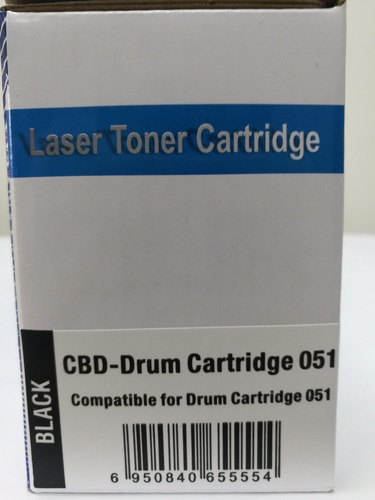 Imagen 3 de 4 de Drum Cartridge 051 Tambor Canon Imageclass Mf264dw/mf267dw