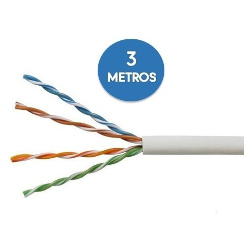 Cable De Red Utp Cat5 100% Cobre Alta Calidad Metros 