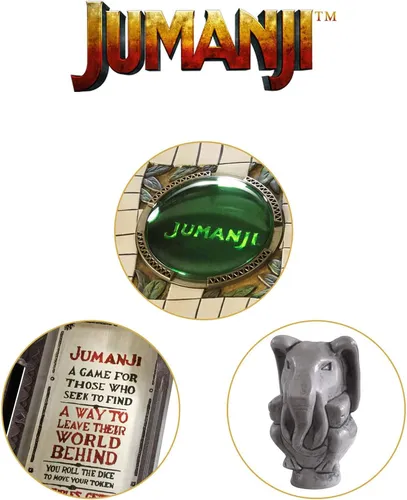 Réplica Del Coleccionista Del Juego De Mesa Jumanji De The