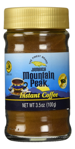 Cafe Instantaneo Jamaican Mountain Peak 3.5 Oz