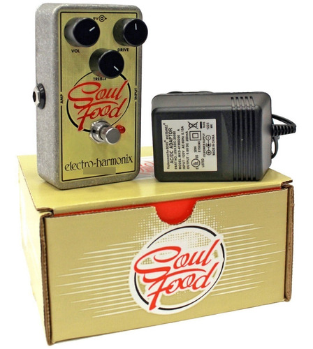 Pedal Electro Harmonix Soul Food Made In Usa C/ Nfe 