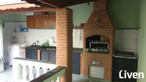 Imagem 27 de 28 de Sobrado Em Condomínio Fechado Na Zona Sul!! - So0899