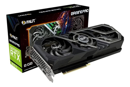 Placa De Video Palit Rtx 3070ti 8gb Ddr6x 256bits Hdmi/dp