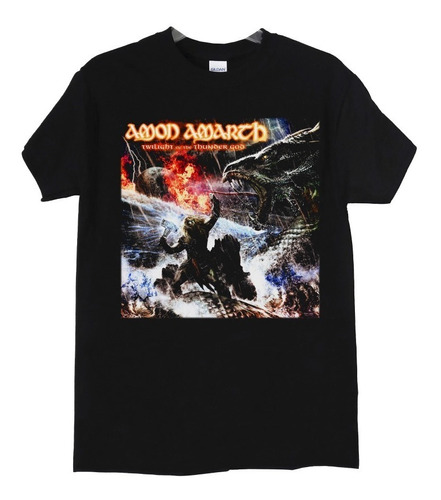 Polera Amon Amarth Twilight Of The Thunder Metal Abominatron
