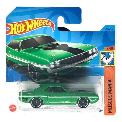 Hot Wheels - 4/10 - '70 Dodge Hemi Challenger - 1/64 - Hkj55