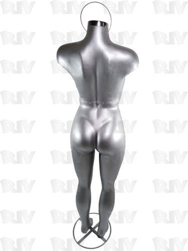 Imagen 6 de 6 de Libro Maniquí Cuerpo Completo Dama O Caballero Fibra Vidrio