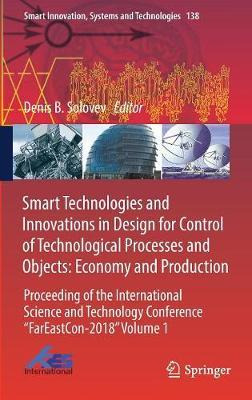 Libro Smart Technologies And Innovations In Design For Co...