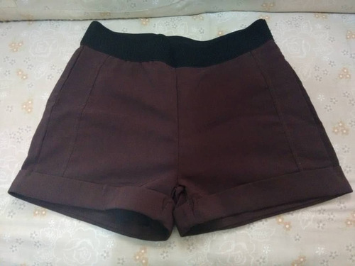 Short De Vestir Para Dama