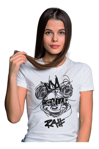 Camiseta Smile Mujer | Personalizado