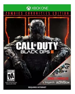 Call Of Duty:black Ops Iii Zombies Chronicles Xbox Live