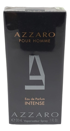 Azzaro Pour Homme Intense Edp 30ml Original Frances!