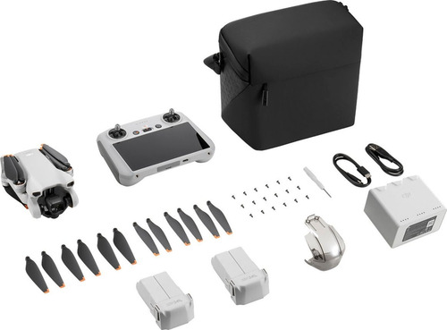 Drone Dji Mini 3 Combo 3 Batería Control Remoto Con Pantalla