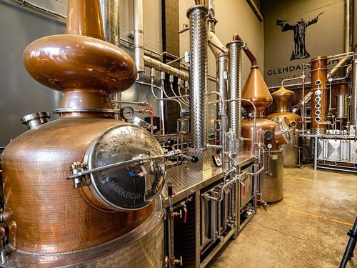 Whisky Glendalough Pot Still Irish Oak 750ml En Estuche