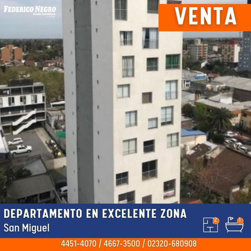 Departamento En Venta En San Miguel