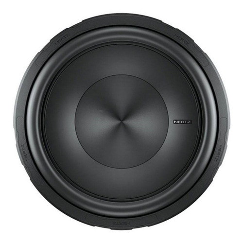 Subwoofer Hertz Es 200.5 8 Polegadas + Caixa Acústica Cor Preto