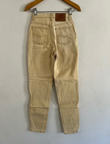 Jean Levis Vinatge Original 80s Made In Usa Algodón (Usado)