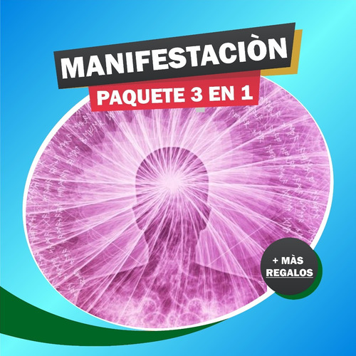 Manifestacion Paquete 3 En 1 Mas Regalos