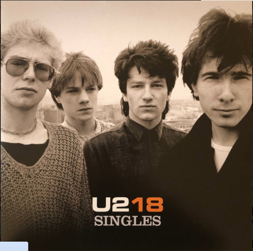 U2 - 18 singles - 2 discos em vinil -