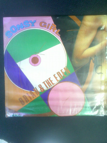 Lp.brian & The Eden.sonsy Girl.1986.electronic.remix.vinilo