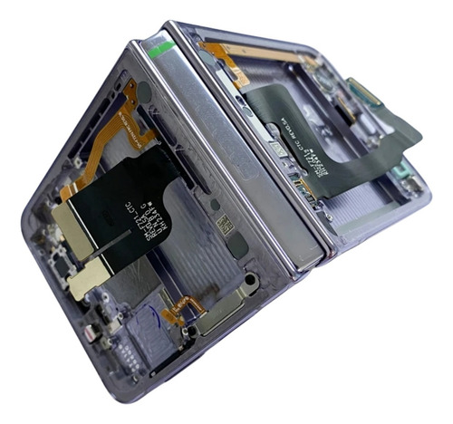 Pantalla Amoled Con Marco Para Samsung Z Flip4 Sm-f721b