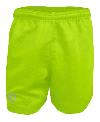 Short Sixzero Padel Hombre Verde Fluo Cli