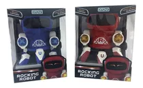 Comprar Rocking Robot Interactivo Camina Luz Y Sonido Ditoys