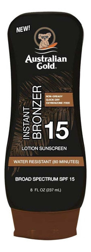 Australian Gold Protector Solar Spf 15 Lotion Bronzer 237 Ml