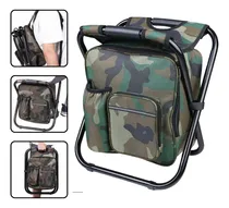 Comprar Cadeira Mochila Banqueta Bolsa Semi Termica Banco Dobravel Pesca Acampamento Pescaria Camping Praia Ar Livre Piquenique Portatil 2 Em 1 Multiuso Snel Camping