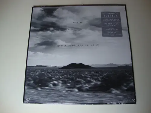 Lp - Vinil - R.e.m. - New Adventures In Hi-fi - Importado, L